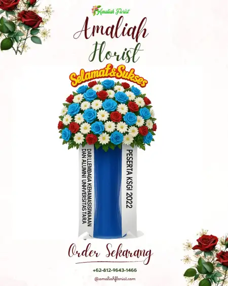 Standing Flowers Pura Mekar